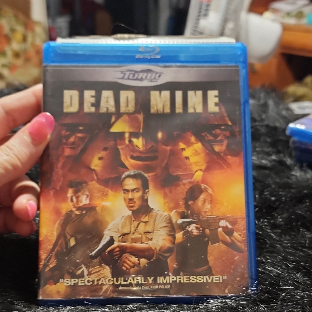 Dead Mine Blu-ray Dvd Movie.  Not Rated. 91 Minutes Color.